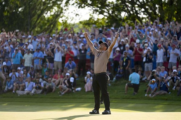 Schauffele claims records, validation | The Arkansas Democrat-Gazette - Vimarsana News