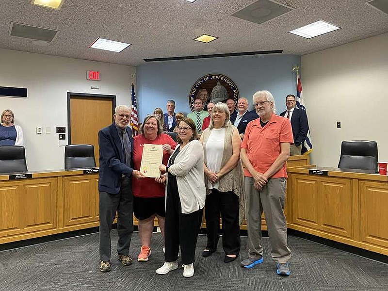 Jefferson City Council signs contract for air show in September Jefferson City News Tribune