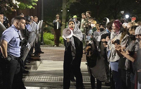 Drexel threatens to begin clearing protesters' camp | The Arkansas Democrat-Gazette - Vimarsana News