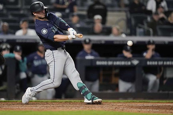 Mariners stun Yankees with 4-run ninth inning | The Arkansas Democrat-Gazette - Vimarsana News
