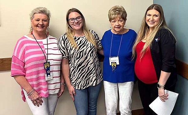 Zeta Chi ESA sorority members start new year | Hot Springs Sentinel Record - Vimarsana News