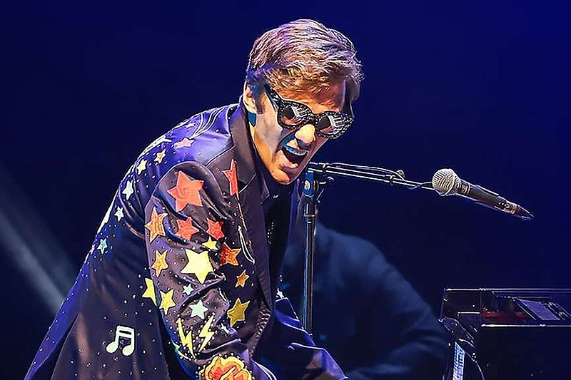 Elton John tribute show set for Monday at Texarkana’s Perot Theatre ...