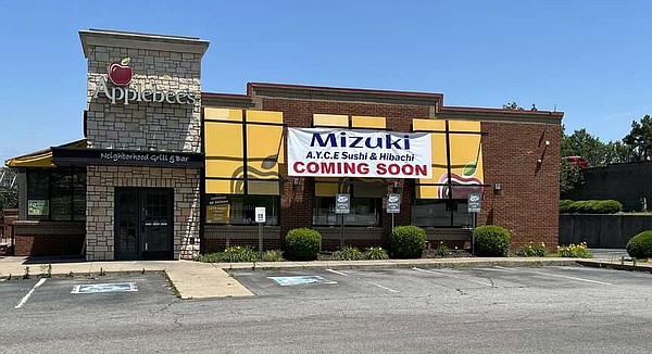 RESTAURANT TRANSITIONS: Upscale sushi-hibachi restaurant set for former Applebee's | Northwest Arkansas Democrat-Gazette - Vimarsana News