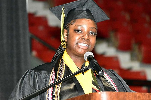 Watson Chapel High School salutatorian | Pine Bluff Commercial News