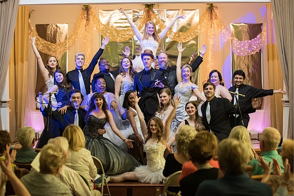 The Muses, "Into the Secret Garden' ~ Broadway Cabaret = - Vimarsana News