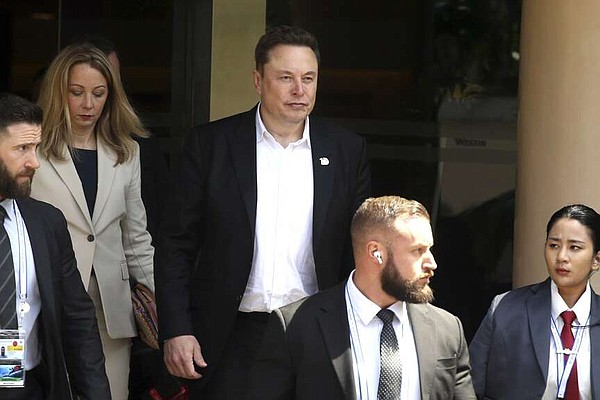 Reject Musk pay package, foes urge | Northwest Arkansas Democrat-Gazette - Vimarsana News