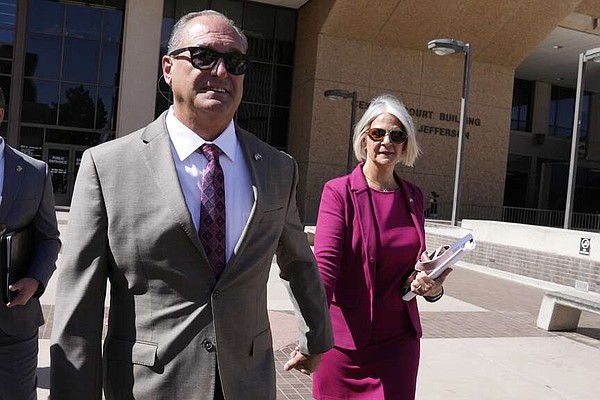 Giuliani, 10 Others Plead Innocent In Arizona Case | The Arkansas ...