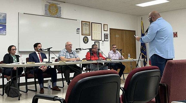 Residents express concerns over Rogers and Cave Springs land swap; some offer apologies - Vimarsana News