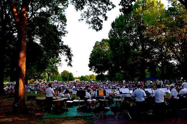 ENTERTAINMENT: Little Rock Winds play for Sunday Flag Day concert | Northwest Arkansas Democrat-Gazette