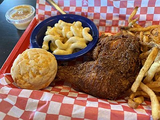 Arkansas' fourth Waldo's Chicken & Beer is set to open June 4 in West Little Rock's Breckenridge Village Shopping Center. (Democrat-Gazette file photo/Eric E. Harrison)
