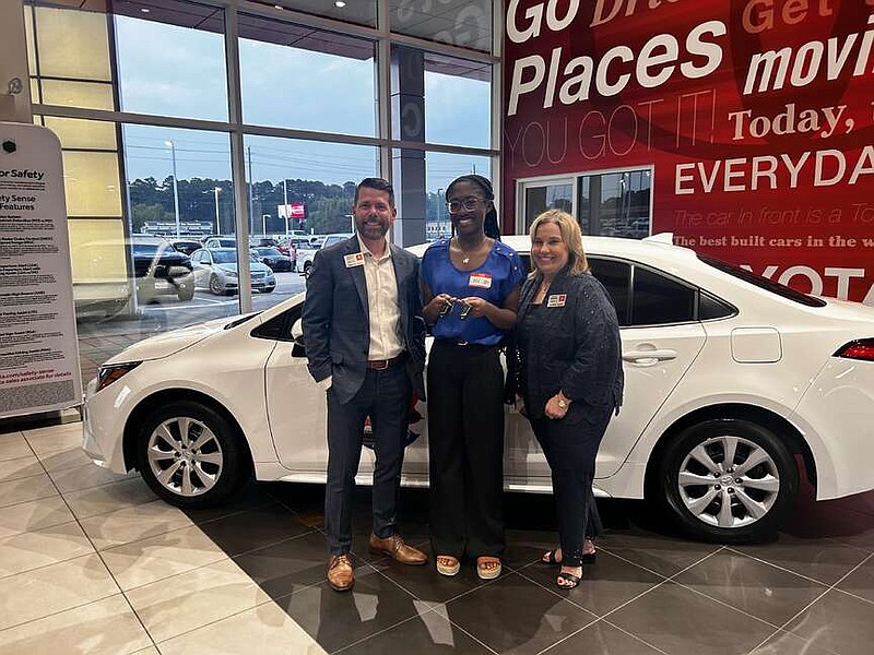 LibertyEylau graduate wins car for perfect attendance Texarkana Gazette