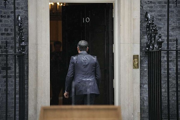 British Prime Minister Sunak sets July 4 election date as his Conservatives face a likely defeat - Vimarsana News