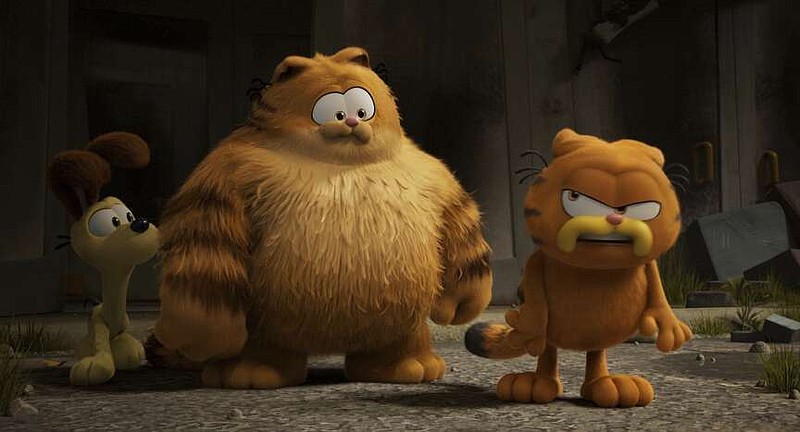 Movie Review | ‘The Garfield Movie’ is a bizarre animated tale that’s ...