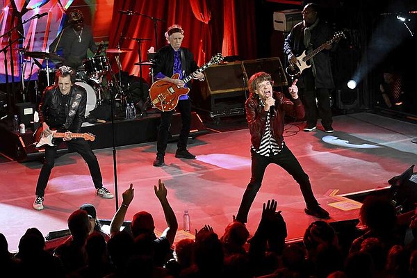 The Rolling Stones announce concert in the Ozarks | The Arkansas Democrat-Gazette - Vimarsana News