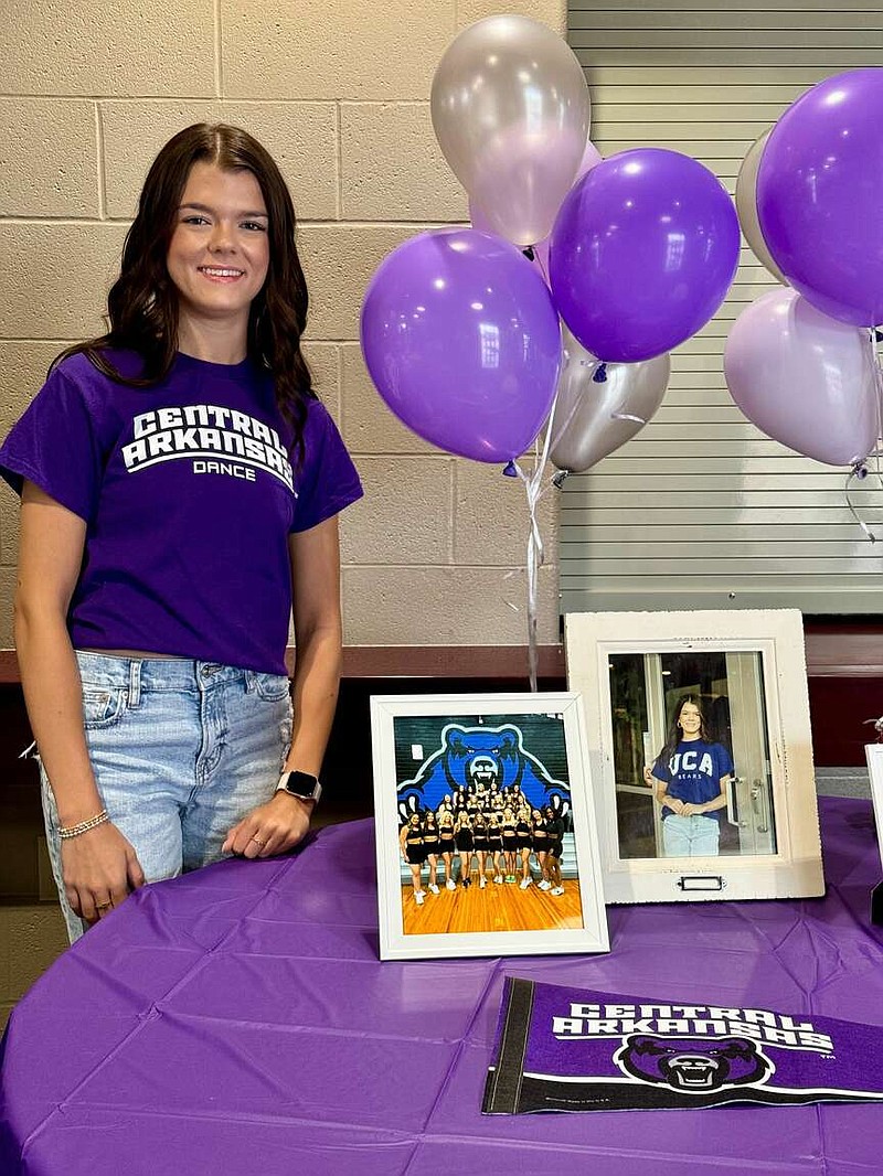 WATCH | Lake Hamilton dancer Elizabeth Word signs with UCA | Hot ...