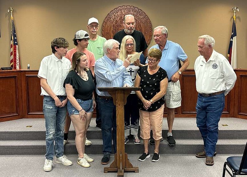 WATCH Hooks declares May 23 as Polly Baker Day Texarkana Gazette