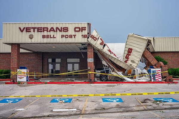 More than 30 people injured, 500 structures damaged in Temple tornado, city officials say - Vimarsana News