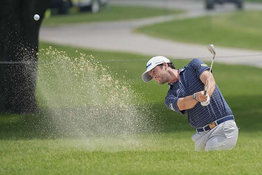 Riley has long wait for final putt to take lead | The Arkansas Democrat ...