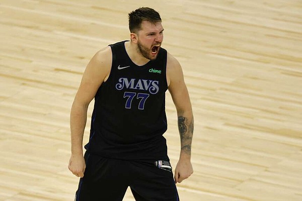 Doncic hits late 3 to cap Mavs' rally | The Arkansas Democrat-Gazette - Vimarsana News