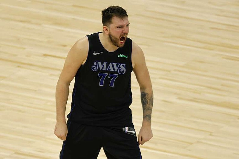 Doncic hits late 3 to cap Mavs’ rally