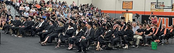 46 students graduate from New Bloomfield High School - Vimarsana News