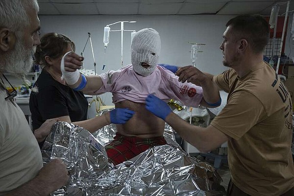 Ukrainian forces push back in Kharkiv | The Arkansas Democrat-Gazette - Vimarsana News