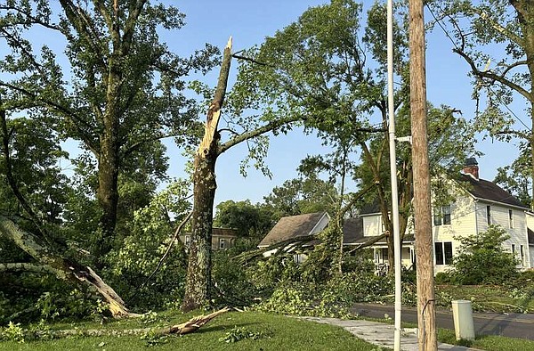 At least one killed in violent storm that hit Northwest Arkansas early Sunday | Northwest Arkansas Democrat-Gazette - Vimarsana News