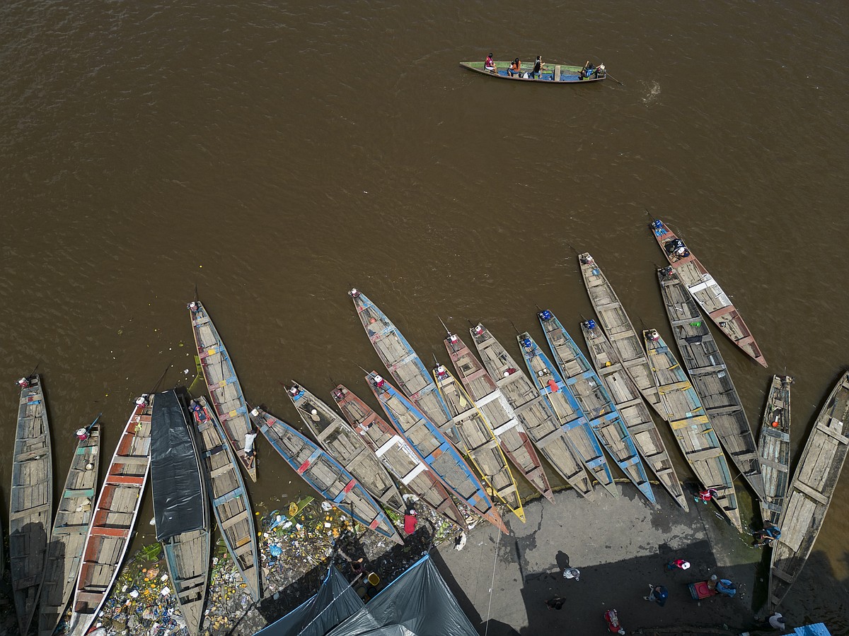 Indigenous community in the heart of Peru's Amazon hosts film festival ...