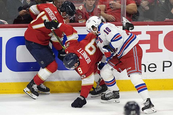 Wennberg scores game-winner | The Arkansas Democrat-Gazette - Arkansas' Best News Source - Vimarsana News