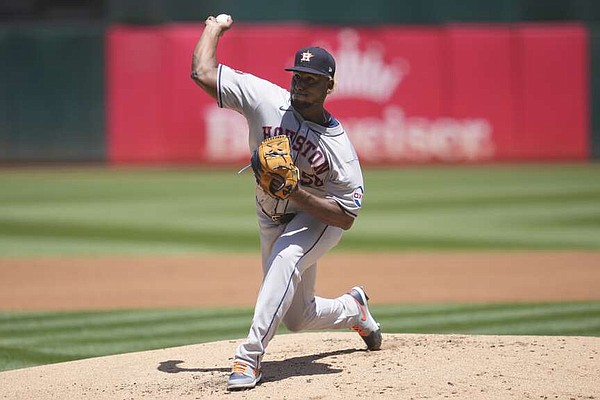 Blanco returns from suspension, pounds strike zone in Astros win | The Arkansas Democrat-Gazette - Vimarsana News