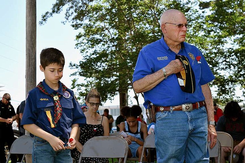 PHOTOS | Remembering those who served | Texarkana Gazette