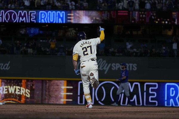 Adames welcomes Counsell back to Milwaukee with 3-RBI homer | The Arkansas Democrat-Gazette - Vimarsana News