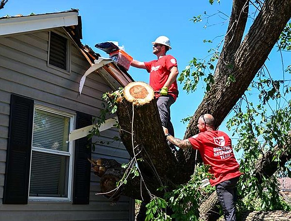 From food to WiFi, help being offered for storm victims in Northwest Arkansas | Northwest Arkansas Democrat-Gazette - Vimarsana News