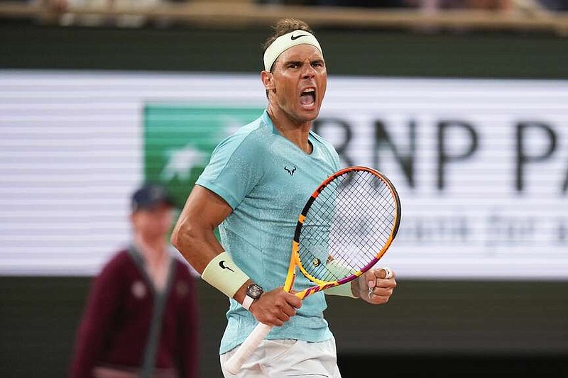 Nadal shows flashes, but Zverev prevails
