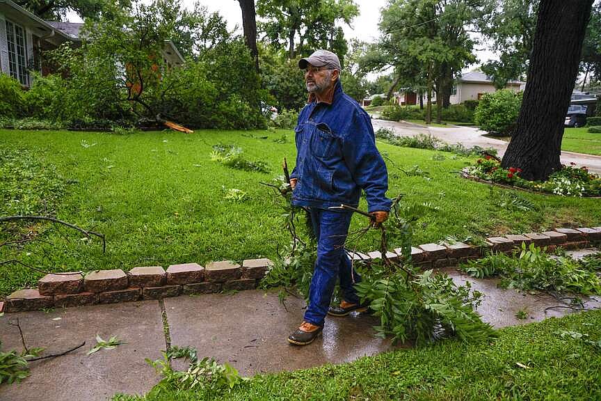 Storms batter Texas again, leaving more than 1 million customers ...