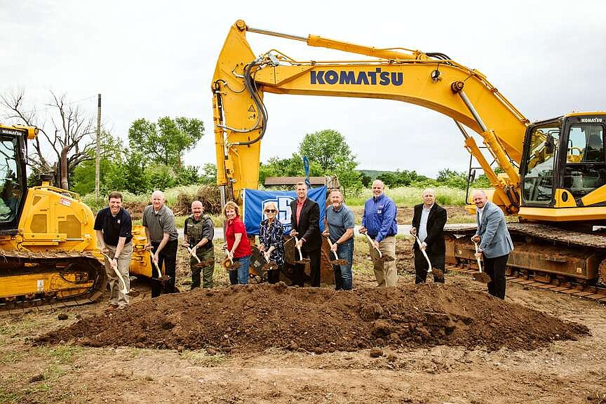 Groundbreaking ceremony kicks off Highway 170 project | The Washington ...
