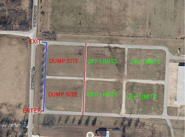 Benton County fairgrounds parking lot open for vegetative debris drop-off after storms - Vimarsana News