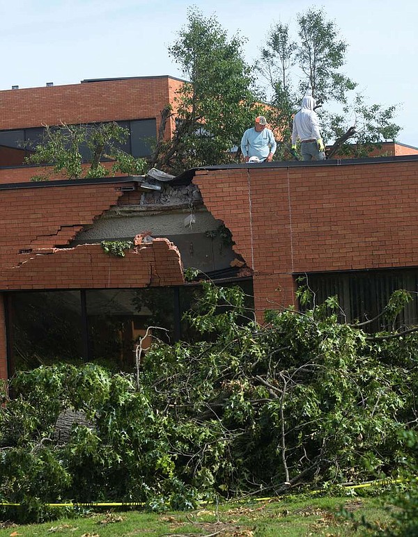 The storms are over but danger persists, FEMA director warns Northwest Arkansas | Northwest Arkansas Democrat-Gazette - Vimarsana News