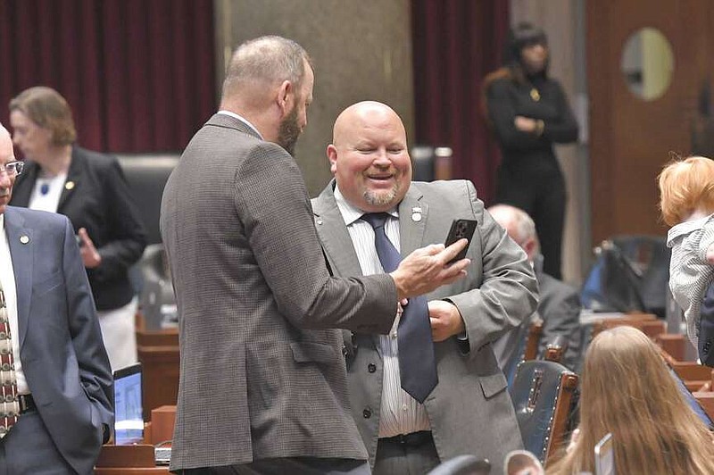 A look back at lighthearted moments in Missouri Legislature’s session ...