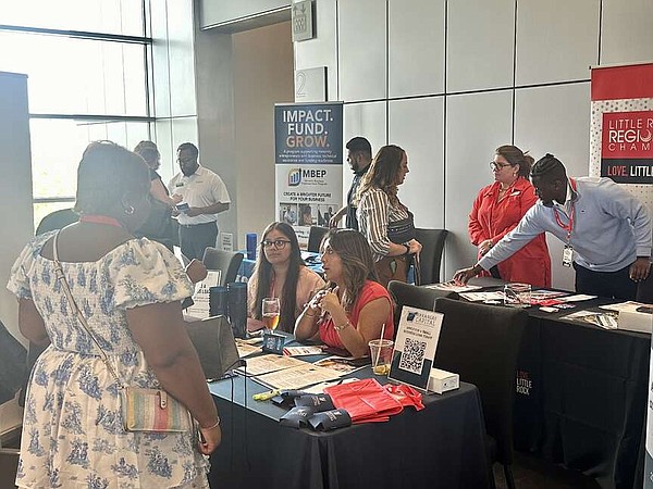 AEDC hosts matchmaking event for minority- and female-owned businesses in Arkansas
