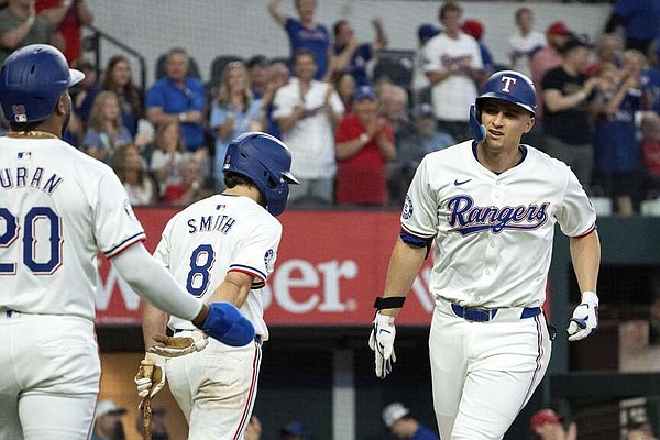 Texas sweeps; Seager hits 8th HR in eight games | The Arkansas Democrat-Gazette - Vimarsana News