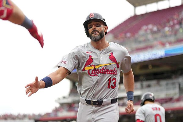 Cardinals reach .500 for first time in 6 weeks with 5-3 win over Reds - Vimarsana News