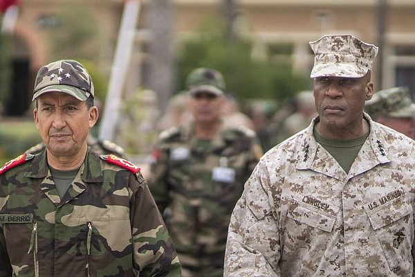 US defends counterterrorism strategy in Africa | The Arkansas Democrat-Gazette - Vimarsana News