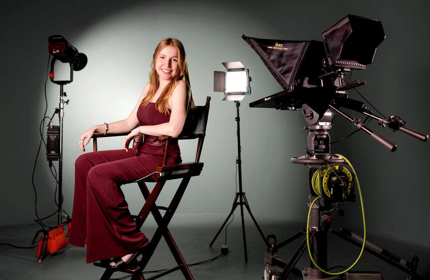 Warren communications student receives UALR Whitbeck Award