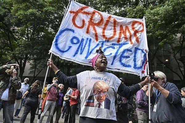 Trump, GOP denounce trial, say real verdict is Election Day | The Arkansas Democrat-Gazette - Vimarsana News