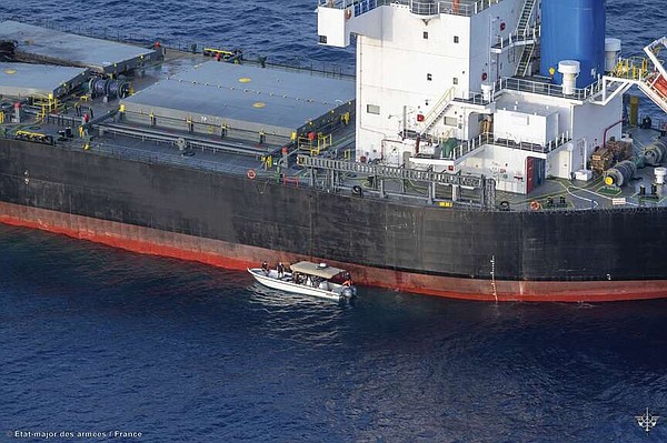 Houthi attack hit grain for ally Iran | The Arkansas Democrat-Gazette - Vimarsana News