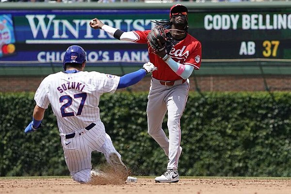 Pinch-hit home run allows Cincinnati to edge Chicago | The Arkansas Democrat-Gazette - Vimarsana News