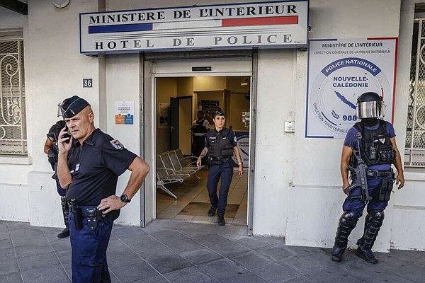 France regains control in New Caledonia | The Arkansas Democrat-Gazette - Vimarsana News