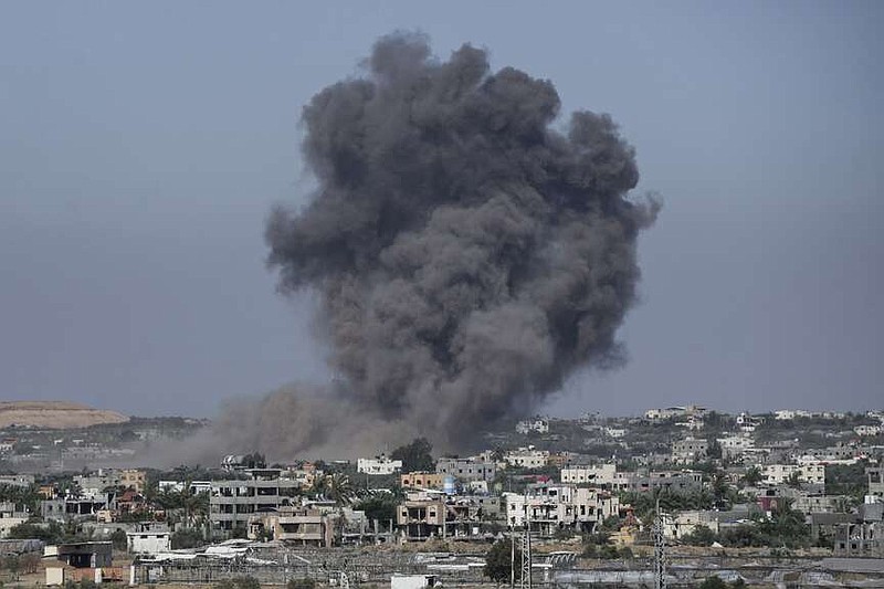 Israeli military confirms forces in central Rafah | The Arkansas ...