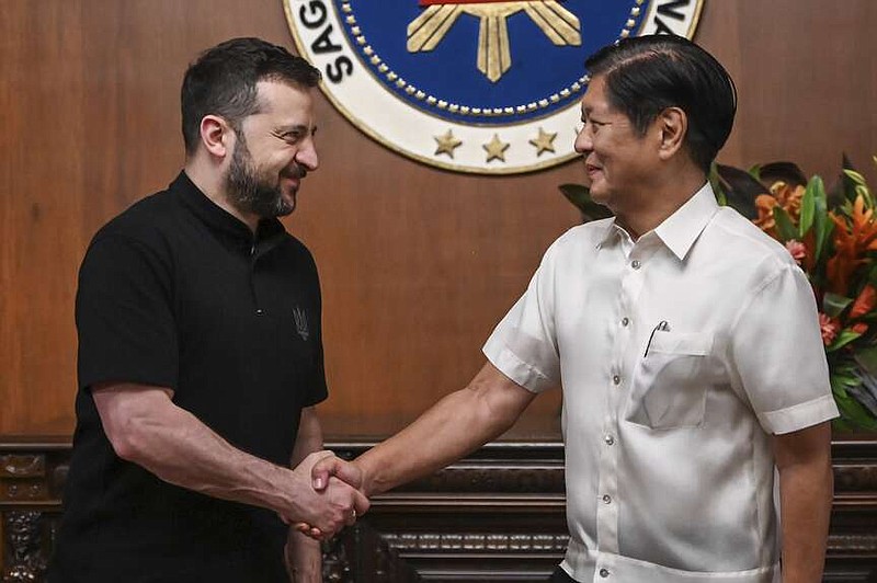 Philippine President Hosts Zelenskyy | Northwest Arkansas Democrat-Gazette